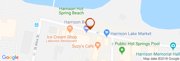 horaires Hôtel Harrison Hot Springs
