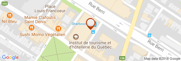 horaires Hôtel Montreal
