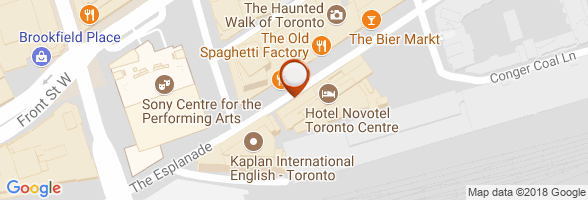 horaires Hôtel Toronto