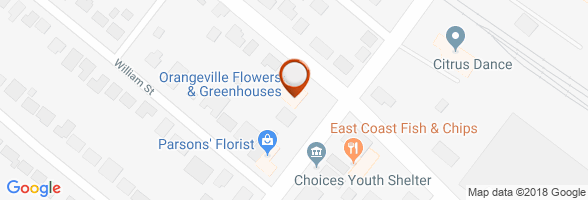 horaires Fleuriste Orangeville