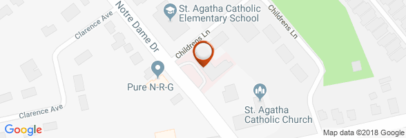horaires Association St Agatha