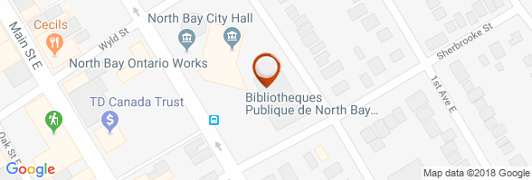 horaires Bibliothèque North Bay