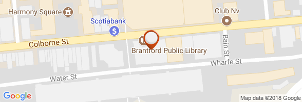 horaires Bibliothèque Brantford