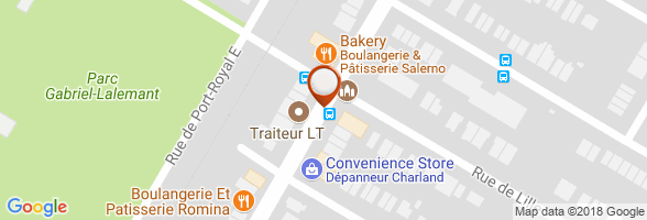 horaires Salons de thé café Montréal