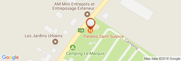 horaires Restaurant Saint-Sulpice