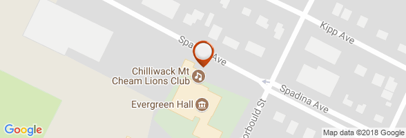 horaires Club de sport Chilliwack