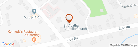 horaires Eglise St Agatha
