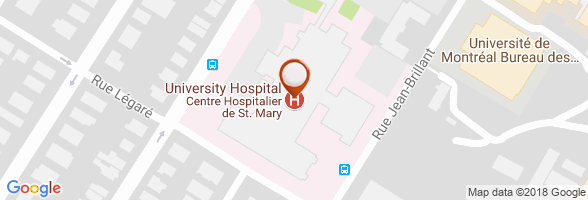 horaires Hôpital Montréal