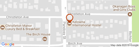 horaires Hôtel Kelowna