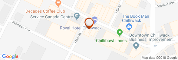 horaires Hôtel Chilliwack