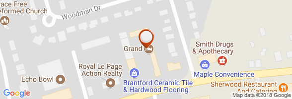 horaires Hôtel Brantford