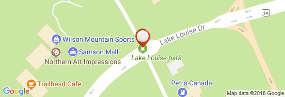 horaires club de vacance Lake Louise