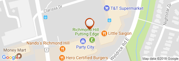 horaires Parfumerie Richmond Hill