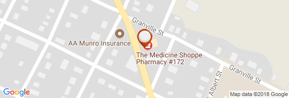 horaires Pharmacie New Glasgow