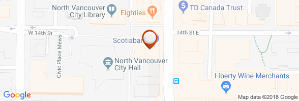 horaires Banque North Vancouver