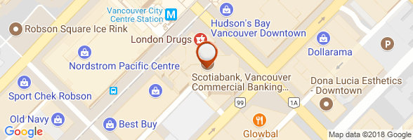 horaires Banque Vancouver