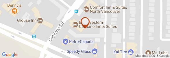 horaires Hôtel North Vancouver