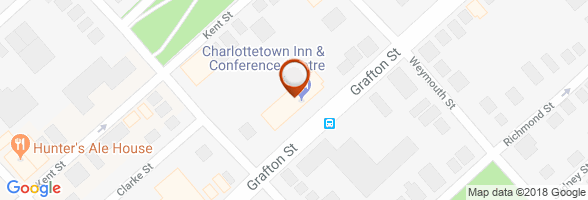 horaires Hôtel Charlottetown