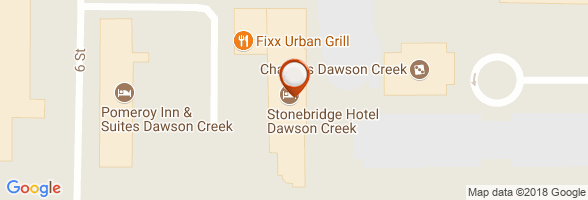 horaires Hôtel Dawson Creek