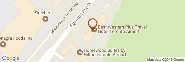 horaires Hôtel Toronto