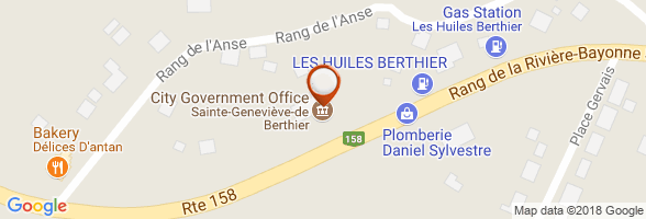 horaires Plombier Ste-Geneviève-De-Berthierville