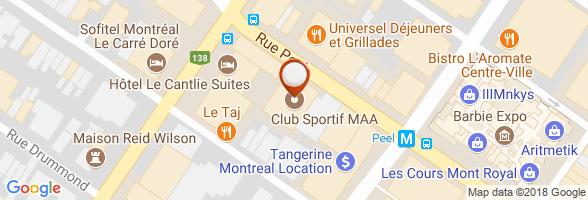 horaires Club de sport Montréal