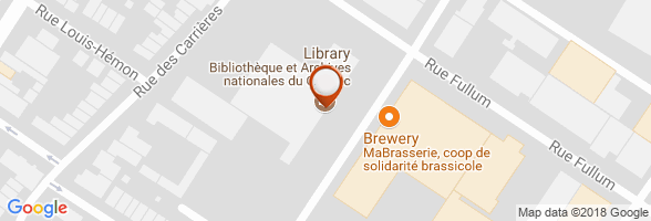 horaires Bibliothèque Montréal