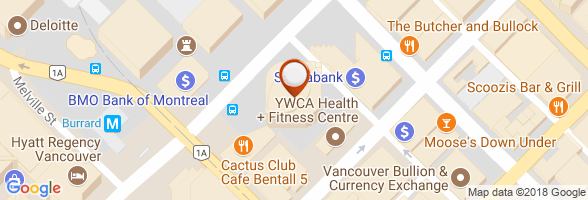 horaires Informatique Vancouver