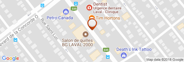 horaires Quilles-Salons Laval