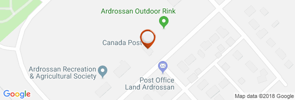 horaires Canada Post Ardrossan