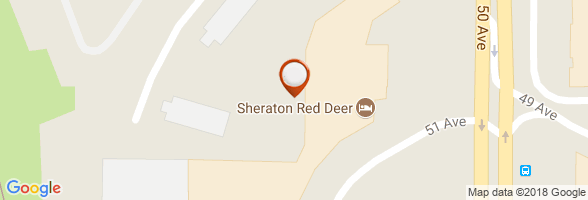horaires Hôtel Red Deer