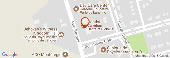 horaires Dentiste St-Jean-Sur-Richelieu