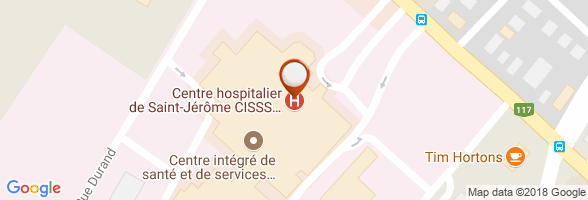 horaires Hôpital St-Jérôme