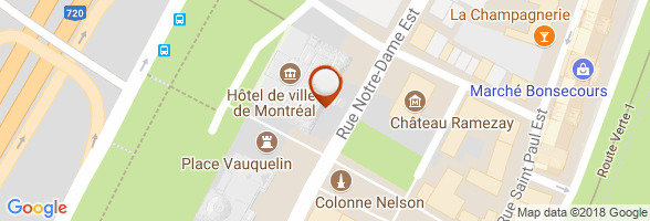 horaires Hôtel Montréal