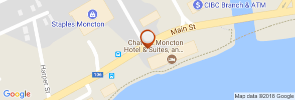 horaires Hôtel Moncton