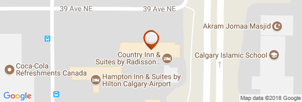 horaires Hôtel Calgary