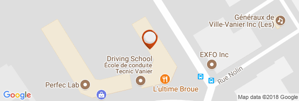 horaires Auto-École Vanier