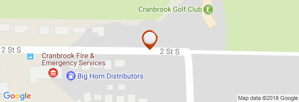 horaires Terrain de golf Cranbrook
