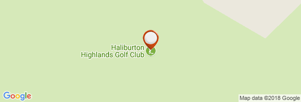 horaires Terrain de golf Haliburton
