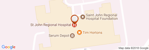 horaires Hôpital Saint John