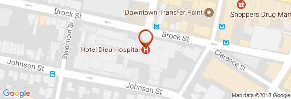 horaires Hôpitale Kingston