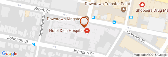 horaires Hôpital Kingston