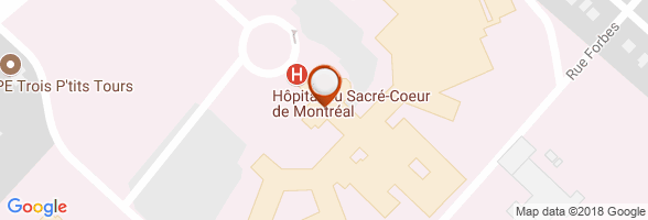 horaires Hôpital Montreal