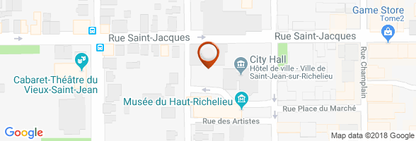 horaires Industrie St-Jean-Sur-Richelieu
