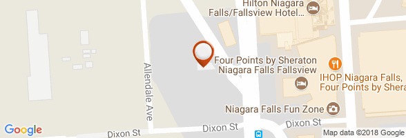 horaires Hôtel Niagara Falls