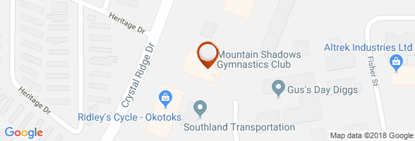 horaires Gymnastique Okotoks