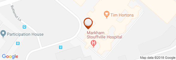 horaires Hôpital Markham