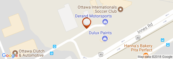 horaires Club de sport Ottawa