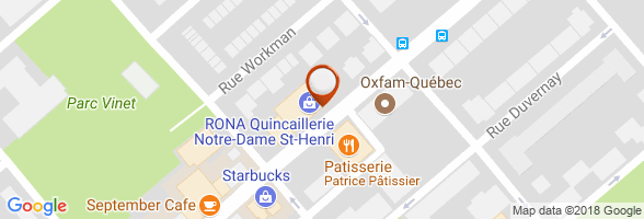 horaires Quincaillerie Montréal