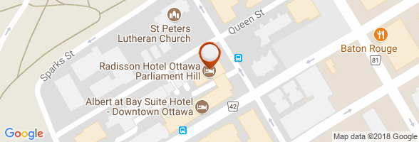 horaires Hôtel Ottawa